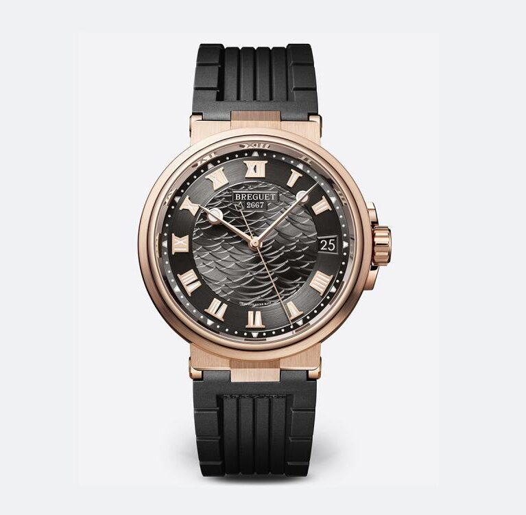 Breguet New Models 5517BR/G3/5ZU-229-365