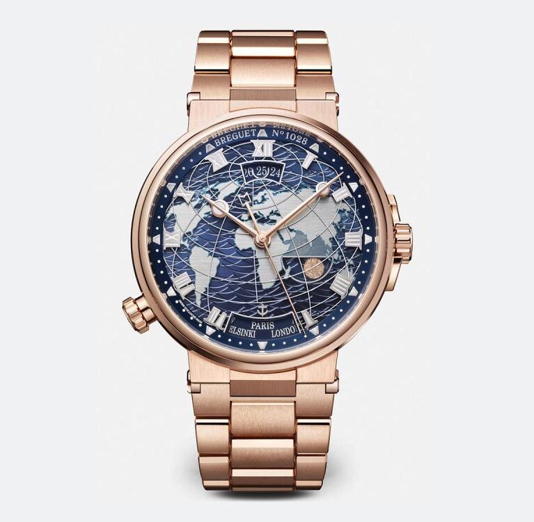 Breguet New Models 5557BR/YS/RW0-229-365
