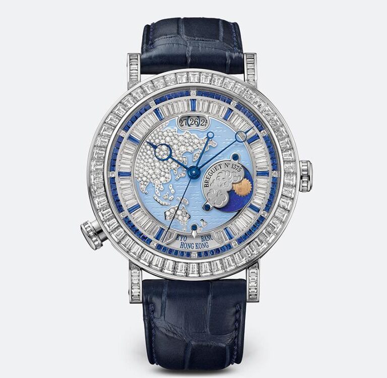 Breguet Classique 5719PT/AS/9ZV/DD0D-229-365