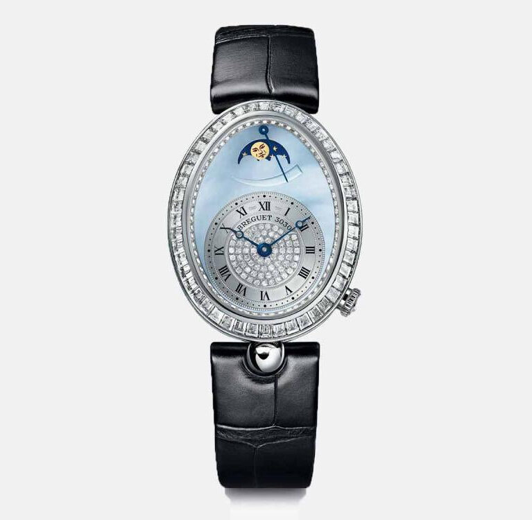 Breguet Reine de Naples 8909BB/VD/964/D00D-229-365