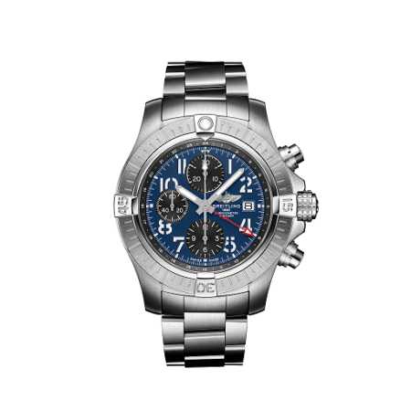 Breitling Avenger Chrongraph GMT Stainless Steel  Men's Watch
