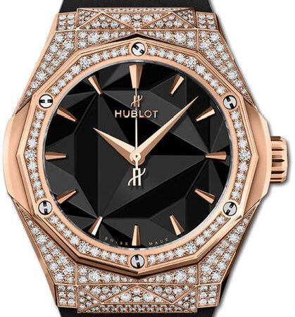 Hublot Classic Fusion Orlinski 18K King Gold & Diamonds Unisex Watch