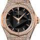 Hublot Classic Fusion Orlinski 18K King Gold & Diamonds Unisex Watch