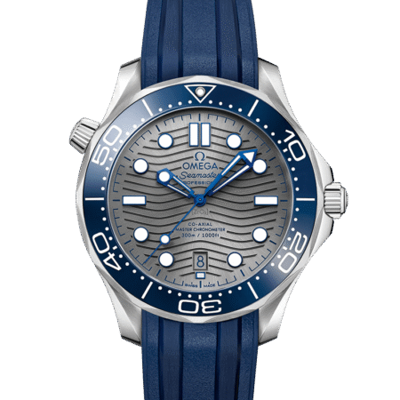 Omega Seamaster Diver Co-Axial Chronometer Stainless Steel Men's Watch