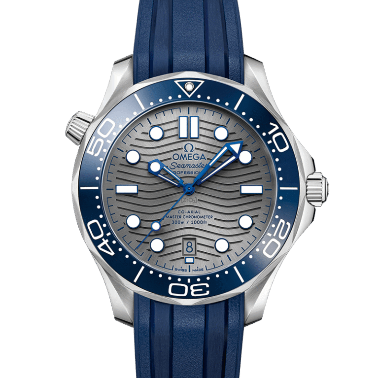 Omega Seamaster Diver Co-Axial Chronometer Stainless Steel Men's Watch