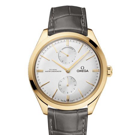 Omega De Ville Tresor Co?Axial Master Chronometer 18K Yellow Gold Man's Watch
