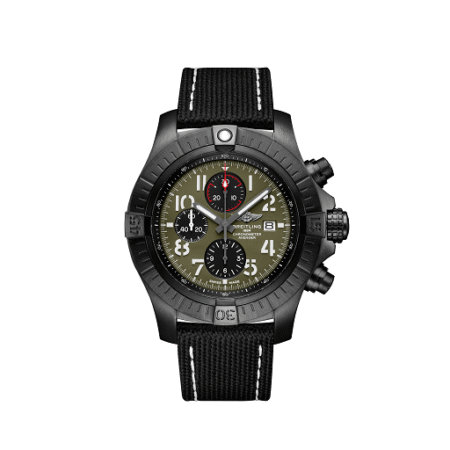 Breitling Avenger Chrongraph GMT DLC Titanium Men's Watch