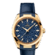 Omega Seamaster Aqua Terra Co-Axial Master Chronometer 18K Yellow Gold Lady's Watch