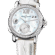 Ulysse Nardin Dual Time Stainless steel & Diamonds Lady's Watch