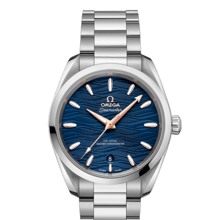 Omega Seamaster Aqua Terra Co-Axial Master Chronometer Stainless Steel Lady's Watch