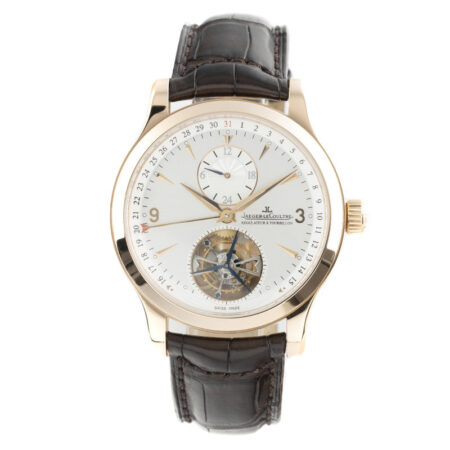 Jaeger-LeCoultre Master Tourbillon 18K Rose Gold Men's Watch