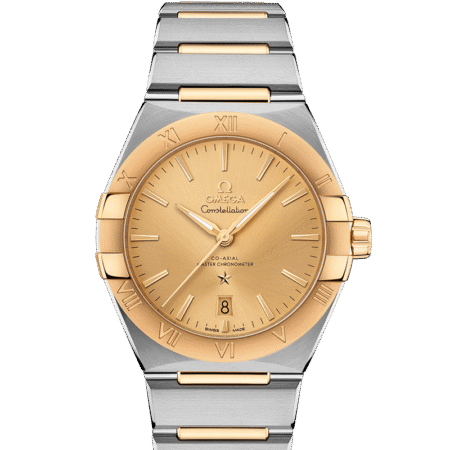 Omega Constellation Co-Axial Master Chronometer Stainless steel & 18K Yellow Gold Men’s Watch
