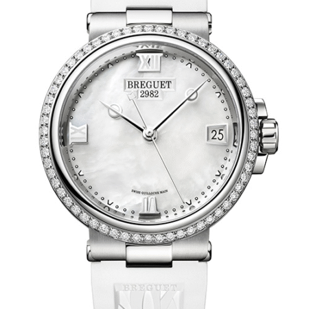 Breguet Marine Dame 9518 Stainless Steel