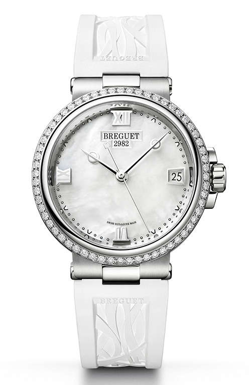 Breguet Marine Dame 9518 Stainless Steel