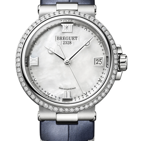Breguet Marine Dame 9518 Stainless Steel