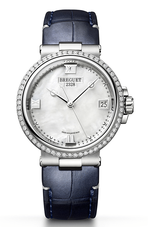 Breguet Marine Dame 9518 Stainless Steel