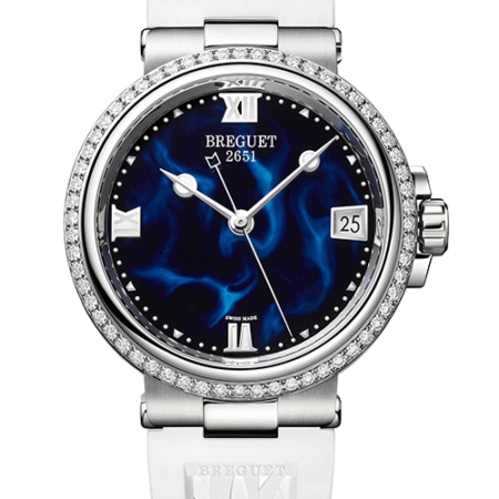 Breguet Marine Dame 9518 Stainless Steel