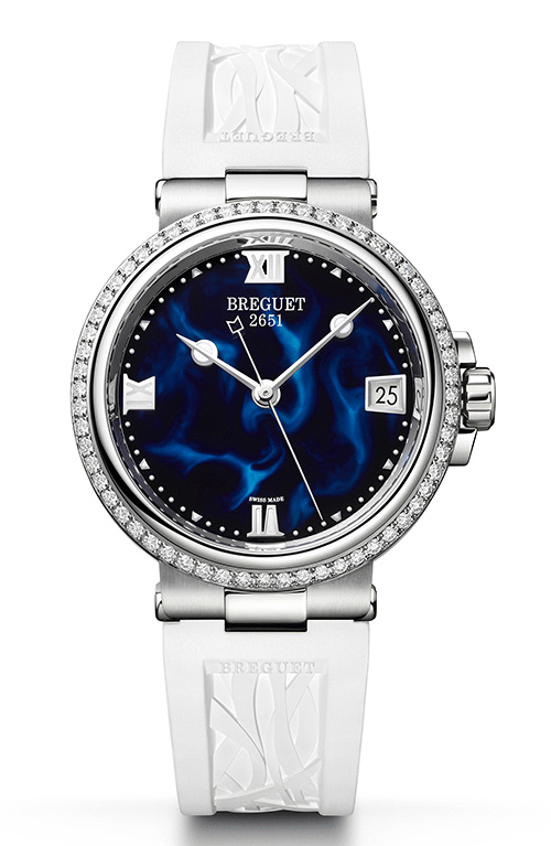 Breguet Marine Dame 9518 Stainless Steel