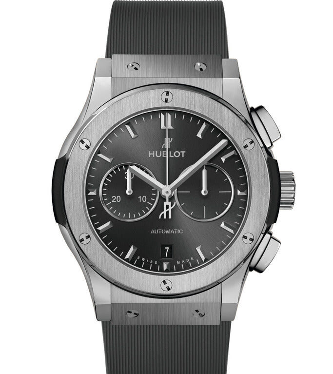 Hublot Classic Fusion Chronograph Titanium Man's Watch