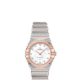 Omega Constellation Quartz Stainless steel & 18K Sedna™ Gold & Diamonds Lady’s Watch