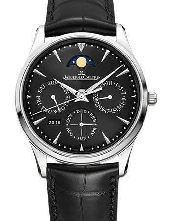 Jaeger-Lecoultre Master Ultra Thin Perpetual Calendar Stainless steel Men's Watch