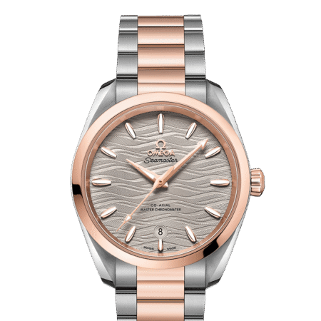 Omega Seamaster Aqua Terra Co-Axial Master Chronometer Stainless Steel & 18K Sedna™ Gold Lady's Watch