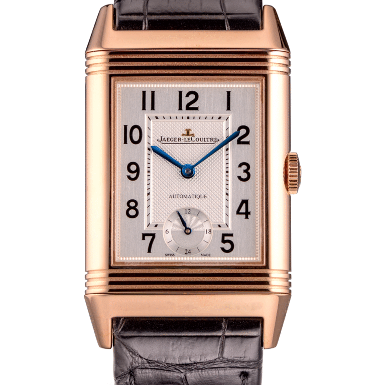 Jaeger-LeCoultre Grande Reverso 18K Rose Gold Men's Watch