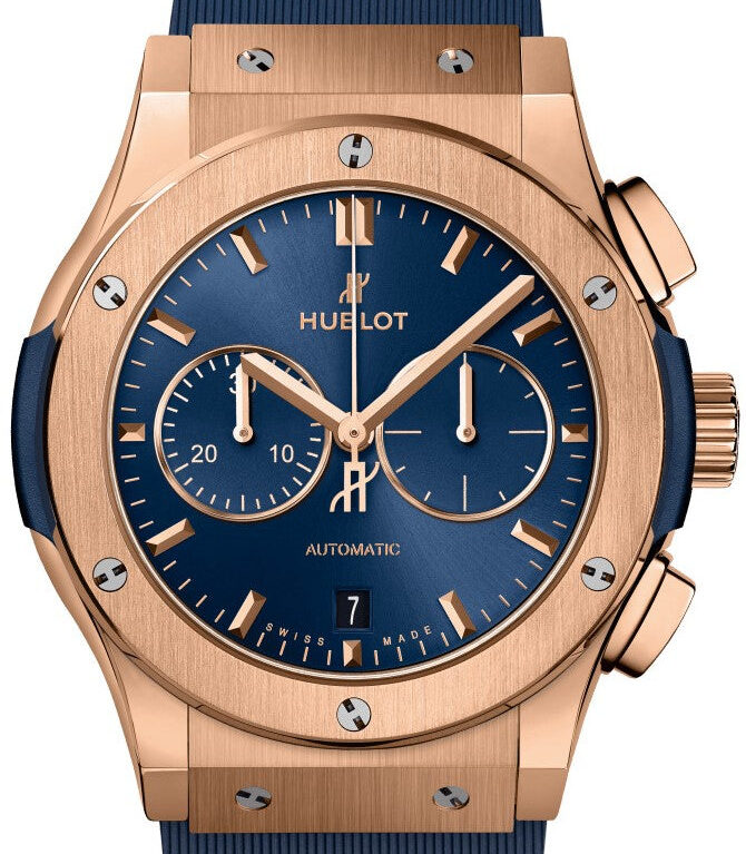 Hublot Classic Fusion Chronograph 18K King Gold Man's Watch