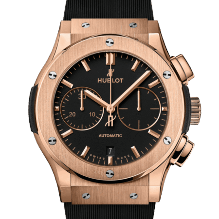 Hublot Classic Fusion Chronograph 18K King Gold Man's Watch