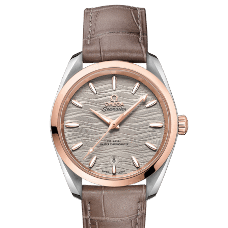 Omega Seamaster Aqua Terra Co-Axial Master Chronometer Stainless Steel & 18K Sedna™ Gold Lady's Watch