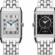 Jaeger-Lecoultre Reverso Classic Duetto Stainless steel & Diamonds Lady`s Watch
