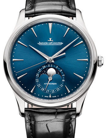 Jaeger-Lecoultre Master Ultra Thin Moon Stainless steel Men's Watch