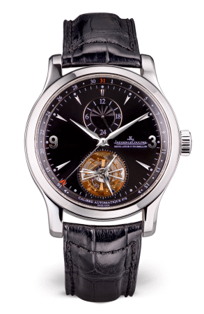 Jaeger-LeCoultre Master Grand Tourbillon Platinum Men's Watch