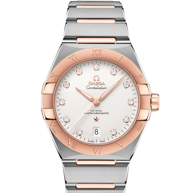 Omega Constellation Co-Axial Master Chronometer Stainless steel & Sedna™ Gold & Diamonds Men’s Watch