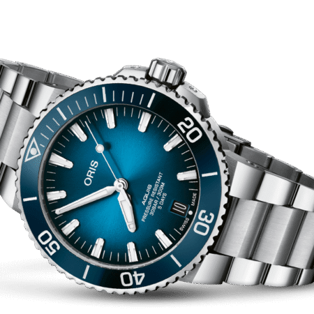 Aquis Date Calibre 400 - 01 400 7763 4135-07 8 24 09PEB