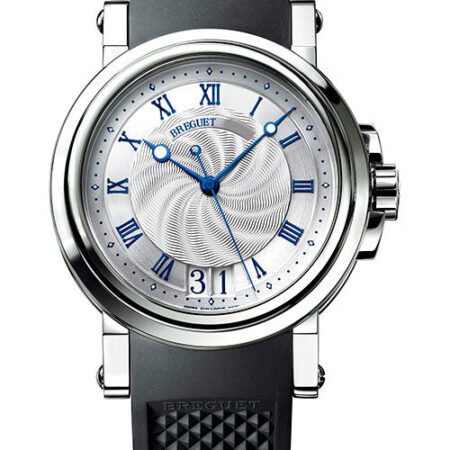 Breguet Marine Automatic Big Date Stainless Steel Men's Watch