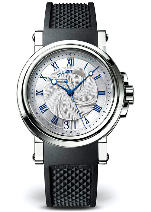 Breguet Marine Automatic Big Date Stainless Steel Men's Watch
