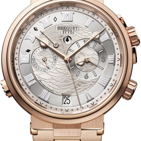 Breguet Marine 5547 Marine Alarme Musicale 18K Rose Gold Men's Watch
