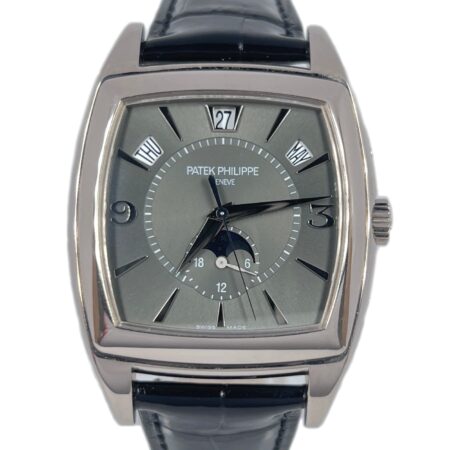 Patek Philippe Annual Calendar 18K White Gold Men's Watch