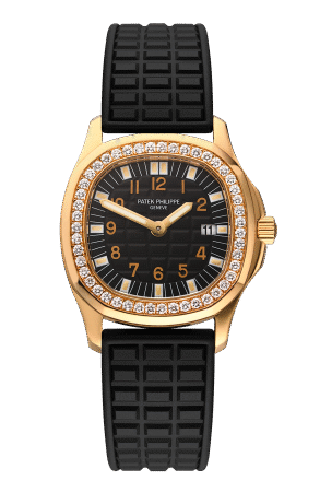 Patek Philippe Aquanaut Gold & Diamonds Lady's Watch