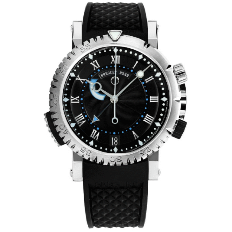 Breguet Marine Royale 18K White Gold Men's Watch