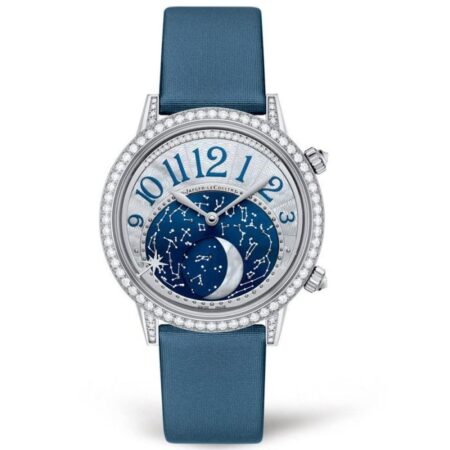 Jaeger-Lecoultre Rendez-Vous  Jewellery 18K White Gold & Diamonds Lady's Watch