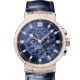 Breguet Marine Chronograph 18K Rose Gold & Diamonds Men's Watch