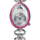 Breguet Reine de Naples 18K White Gold & Diamonds & Rubies Ladies Watch