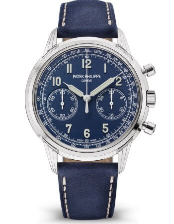 Patek Philippe Complications Chronographs 41 mm 18K White Gold Men's Watch