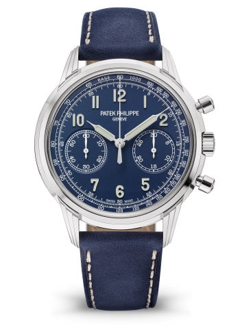Patek Philippe Complications Chronographs 41 mm 18K White Gold Men's Watch