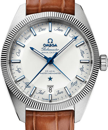 Omega Seamaster Constellation Globemaster Stainless steel Men's Watch