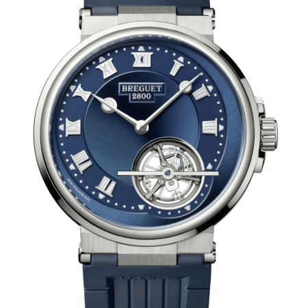 Breguet Marine Tourbillon Platinum Men's Watch