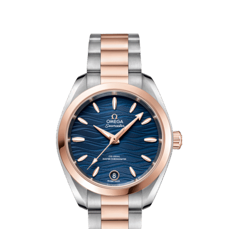 Omega Seamaster Aqua Terra Co-Axial Master Chronometer Stainless Steel & 18K Sedna™ Gold Lady's Watch