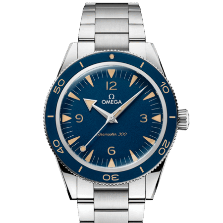 Omega Seamaster Heritage Co-Axial Master Chronometer Stainless Steel Men's Watch